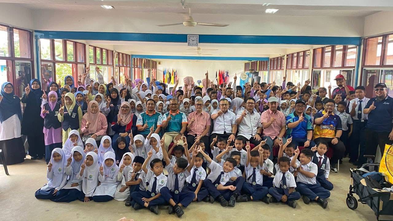 SCITECH4U STEM CAMP MOSTI 2025 PEMEKAR-SK CHEROK PALOH